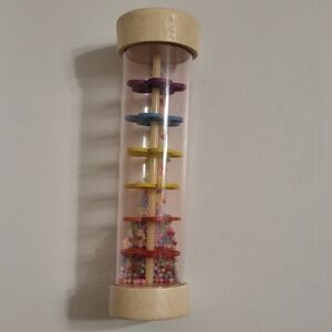 Colorful Wooden Rainmaker Toy